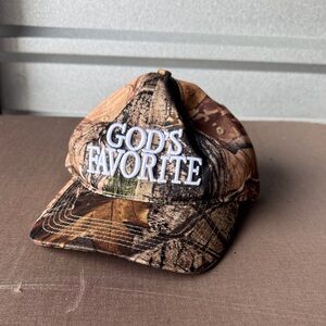 Uni-sex Camouflage “Gods Favorite” Hat